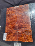 #1669 redwood burl Instrument set