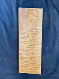 #1494 curly maple Instrument billet