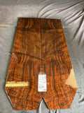 #1641 figured walnut back/side set
