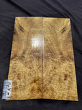 #1778 figured Myrtle-wood Instrument set