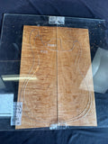 #1687 quilted maple Instrument set