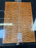 #1838 quilted maple Instrument set