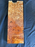 #1507 Spalted maple Burl Instrument billet