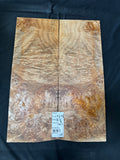 #1823 maple burl Instrument set