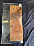 #1499 Spalted maple burl Instrument billet