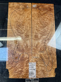 #1853 quilted maple Instrument set