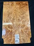 #1853 quilted maple Instrument set