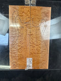 #2164 quilted maple Instrument set