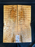 #1871 quilted maple Instrument set