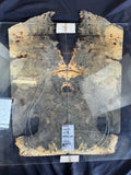 #1478 Buckeye burl Instrument set