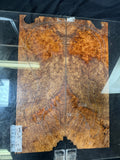 #1822 Spalted maple burl Instrument set