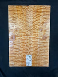 #2167 quilted maple Instrument set