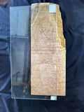 #1492 quilted maple Instrument billet