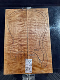 #1719 quilted maple Instrument set