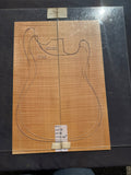 #1465 curly maple Instrument set