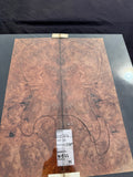 #1522 maple burl Instrument set