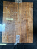 #2002 curly maple carve top