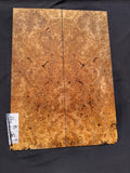 #1597 maple burl Instrument set