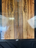 #1977 Spalted Myrtle wood Instrument set