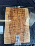 #1691 quilted maple Instrument set