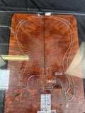 #1816 redwood burl Instrument set