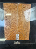 #2162 quilted maple Instrument set