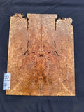 #1511 maple burl Instrument set