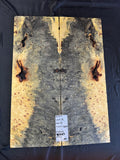 #1543 Buckeye burl Instrument set