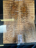 #1871 quilted maple Instrument set