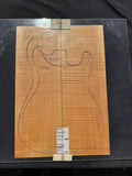 #1456 (A) curly maple Instrument set