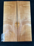 #1850 curly maple Instrument set