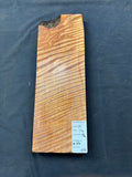 #1416 Curly redwood Instrument Billet