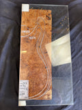 #1500 maple burl Instrument billet