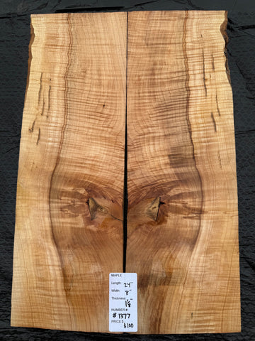 #1377 Curly Maple Craft