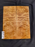 #1724 quilted maple Instrument set