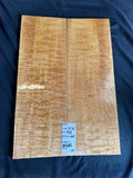 #1685 quilted maple Instrument set