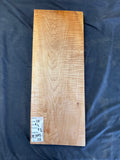 #1495 curly maple Instrument billet