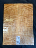 #1872 quilted maple Instrument set