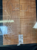 #1920 curly maple Instrument set
