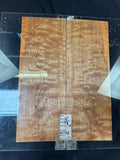 #1748 quilted maple Instrument set