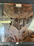 #1909 walnut Instrument set