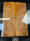 #1852 curly maple Instrument set