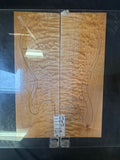 #2159 quilted maple Instrument set
