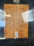 #2161 Quilted maple Instrument set