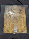 #1777 figured Myrtle-wood Instrument set