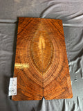 #1647 exotic grade curly walnut Instrument set