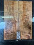 #1882 curly maple carve top