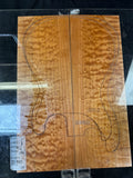 #1842 quilted maple Instrument set