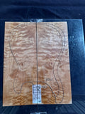 #1725 quilted maple Instrument set