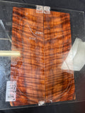 #1798 curly redwood Instrument set